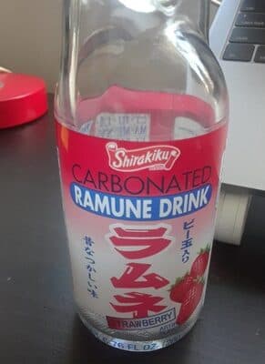 Shirakiku Ramune Drink