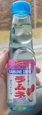 Carbonated Ramune drink