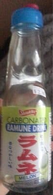 Carbonated Ramune Drink