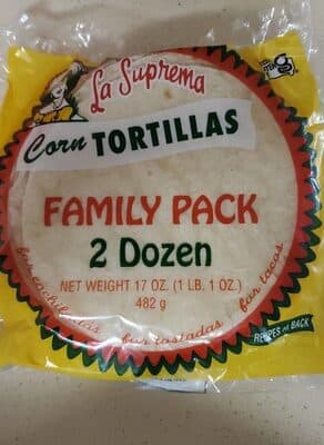 Corn Tortillas