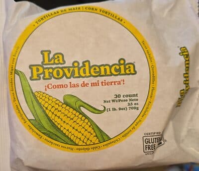 Corn Tortillas