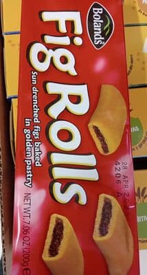 Bolands Fig Rolls