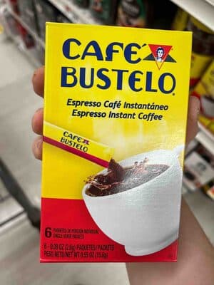 Espresso Instant Coffee