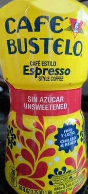 Espresso Style Coffee