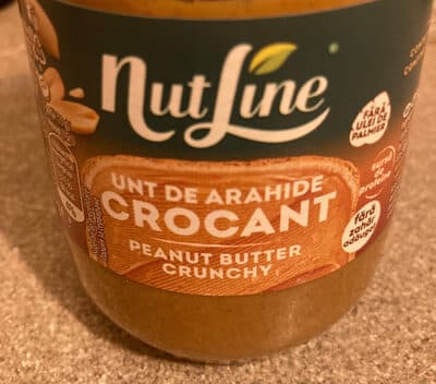 Crunchy Peanut Butter