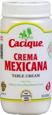 Crema Mexicana Table Cream