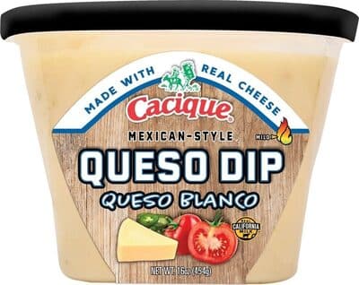 Mild Mexican-Style Queso Blanco Dip