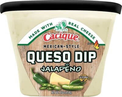 Hot Jalapeno Mexican-Style Queso Dip