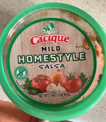 Mild Homestyle Salsa