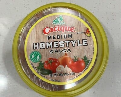 Medium Homestyle Salsa