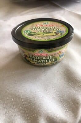 Avocado Tomatillo