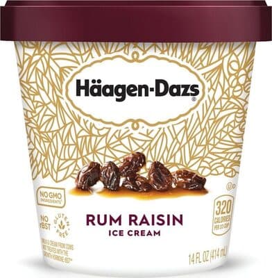 Rum Raisin Ice Cream