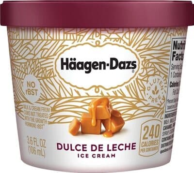 Dulce De Leche Ice Cream