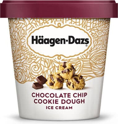 CHOCOLATE CHIP COOKIE DOUGH ICE CREAM, CHOCOLATE CHIP COOKIE DOUGH
