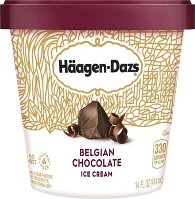 Double Belgian Chocolate Chip Ice Cream