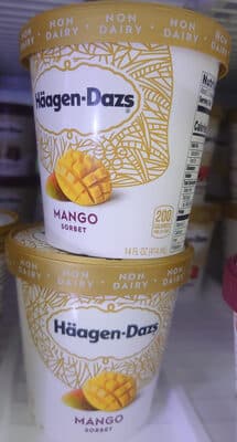 Mango Sorbet