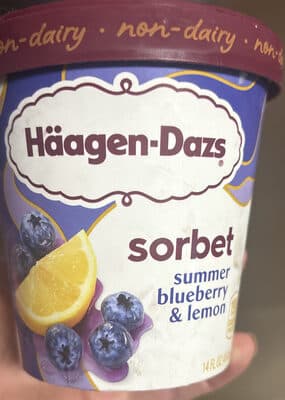 Summer Blueberry & Lemon