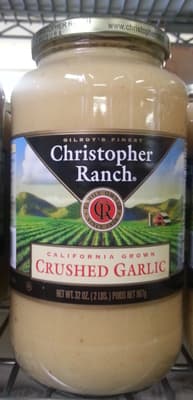 Crushed Garlic