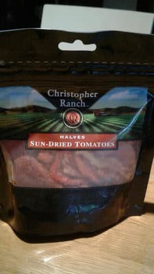 CHRISTOPHER RANCH, HALVES SUN-DRIED TOMATOES