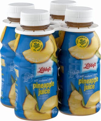 100% Pineapple Juice From Concentrate