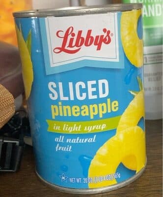 Sliced Pineapple