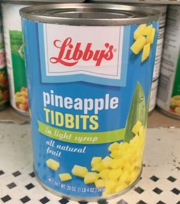pineapple tidbits