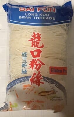Long kou bean threads