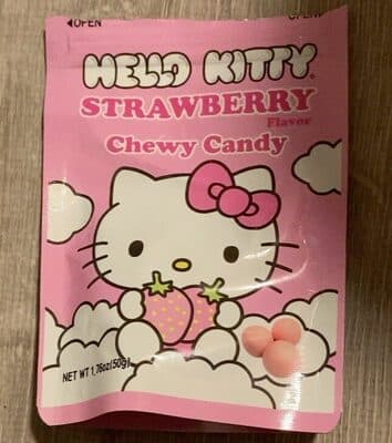 Strawberry Chewy Candy