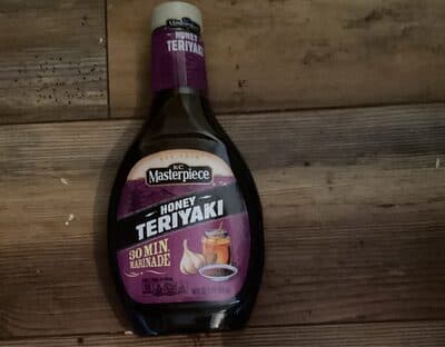 KC Masterpiece, 30 Minute Marinade, Honey Teriyaki