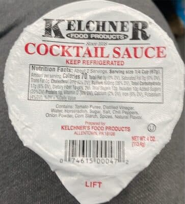 Cocktail Sauce