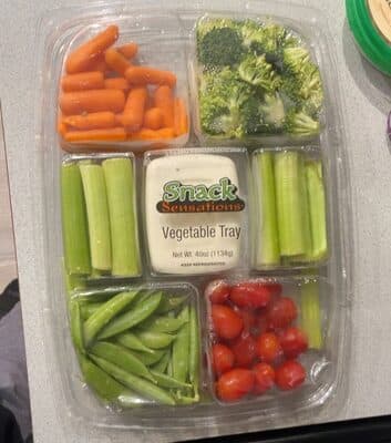 Vegetable Tray