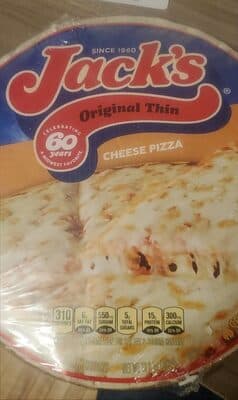 Cheese Original Thin Crust Pizza