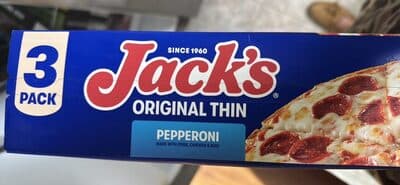 Pepperoni Original Thin Pizza