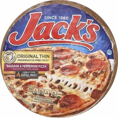Sausage & Pepperoni Original Thin Crust Pizza