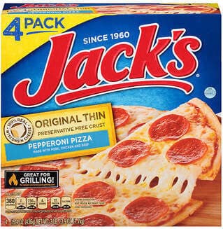 Pepperoni Original Thin Pizza