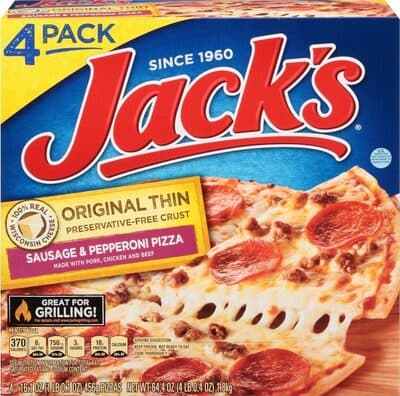 Sausage & Pepperoni Original Thin Pizza