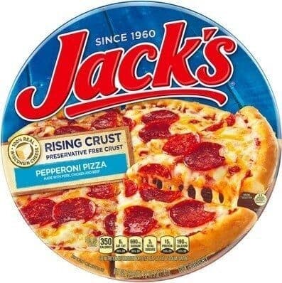 Pepperoni Rising Crust Pizza
