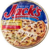 Sausage Original Thin Pizza