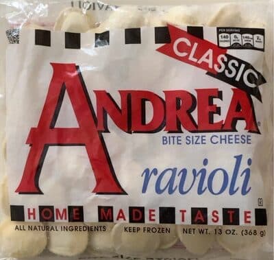 Classic Bite Size Cheese Ravioli