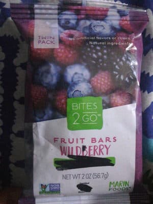 Fruit bars