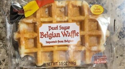 Pearl Sugar Belgian Waffle