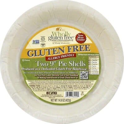 Gluten Free Pie Shells