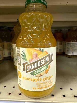 Organic Pineapple Ginger