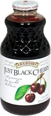 Just Black Cherry No Added Sugar 100% Black Cherry Juice