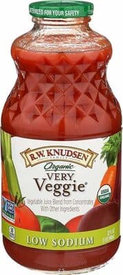 Vegetable Juice Blend
