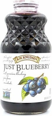 Just Blueberry 100% Blueberry Juice From Concentrate