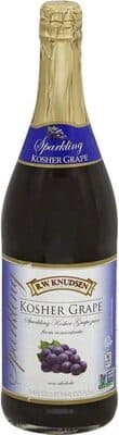 Kosher Grape Sparkling Juice From Concentrate