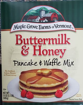 Buttermilk & Honey Pancake & Waffle Mix