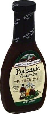 Maple Balsamic Vinaigrette