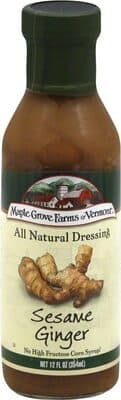 Sesame Ginger Dressing